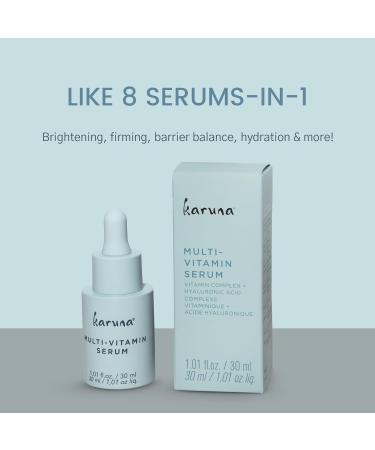 Buy MULTI-VITAMIN Day & Night Serum Vitamins A B3 B5 B6 C & E Niacinamide Antioxidant Serum for Radiant Skin - 30 ml - Buy Online on GoSupps.com
