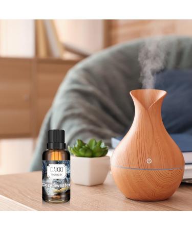 Buy Essential Oils for Diffusers - Cakki Cozy Sweater Scent 50ml | Perfect for Candle & Soap Making - International Shipping - Buy Online on GoSupps.com