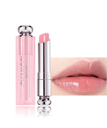 Lip Balm Lip Oil Lip Balms Moisturising Lip Care With Natural Oils For 24h Moisture Care Natural Lip Protection Lip Repair Gifts For Teenage Girls (Strawberry Colourless)