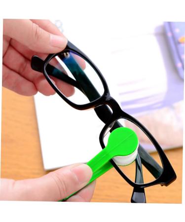 FRCOLOR 15pcs Portable Eyeglasses Cleaning Clips & Cloth - Mini Glasses Cleaner Tool for Eyeglasses Worldwide Shipping - Buy Online on GoSupps.com