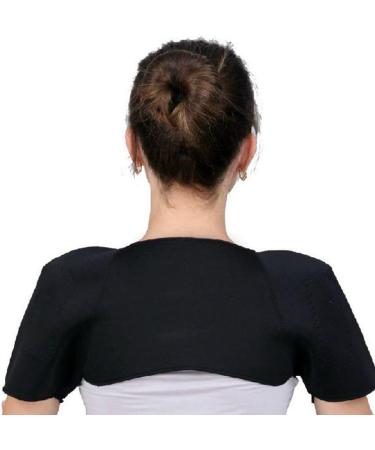 Artibetter Self-Heating Neoprene Magnetic Therapy Shoulder Brace - Pain Relief for Men & Women - Adjustable Support - Buy Online on GoSupps.com