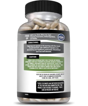 Kaya Naturals Colon Sweep | 30-Day Fast-Acting Colon Cleanser Detox for Weight Management with Probiotics, Herbs & Fiber | Supports Healthy Bowel Movements | Non-GMO | 30 Capsules - Buy Online on GoSupps.com