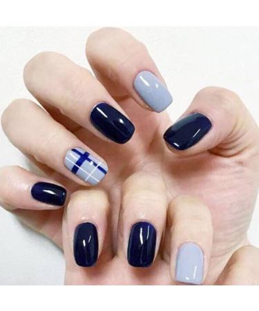 dijiusidy Nail Art Stickers Self-Adhesive Fingernail Decal with Strap Glue DIY Art Decor Full Cover Manicure Kits for Women Girls YMX193 - Buy Online on GoSupps.com