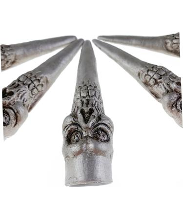 Healeved 2 Sets Fake Nails Nail Art Decoration Fake Party Nails False Nails Props Cosplay Accessories Funny False Nail Halloween Costume Accessories Paw Ornament Make up Apparel - Buy Online on GoSupps.com