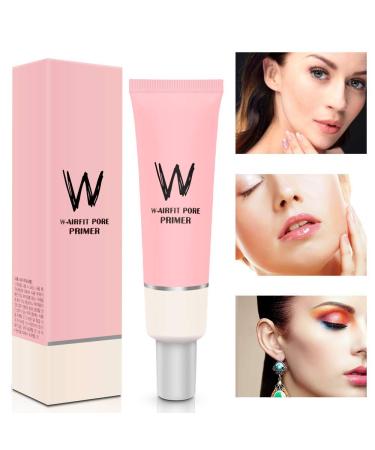 Pink Isolation Cream | Pore Primer & Concealer Foundation - 35ml | Acne Marks Cover, Oil Control, Brightening, Moisturizing | 1 pcs - Buy Online on GoSupps.com