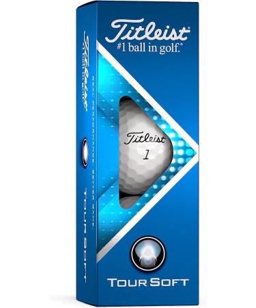 Title: Titleist Tour Soft Golf Balls (12-Pack) - White - Buy Online on GoSupps.com