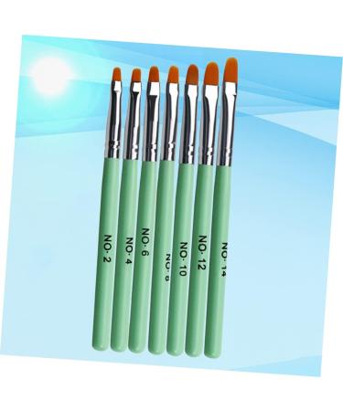 1 Set Nail Art Nail Dip Kits Nail Decoration Tool Nail Painting Brush Nail Painting Pen Nail Dotting Brush Nail for Nail Art Brush on Nail Kit Suite Wooden Painted - Buy Online on GoSupps.com