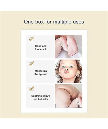 Woasvad 2-Piece Winter 2022 Cracked Skin Repair Cream - 15g Anti-Crack Hand & Foot Cream for Dry Cracked Heels - Buy Online on GoSupps.com