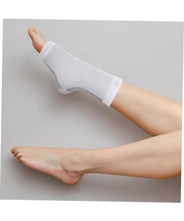 Kisangel 4 Pairs Ankle Socks - Unisex Pressure Sock & Foot Protector for Sports | Plantar Support & Comfort - Buy Online on GoSupps.com