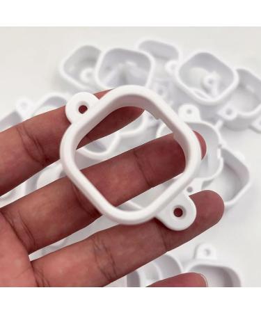  SHYYOULQE Pack of 10 outdoor lighting clips for all weather conditions robust construction for secure attachment rainproof mounting clip - Buy Online on GoSupps.com