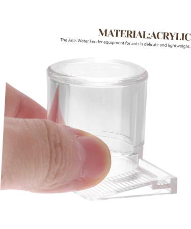 Pet Water Feeder Ant Feed Bowl Automatic Ants Feeder Ant Watering Station Ant Bottle Feeder Ant Water Feeders Ant Nest Water Dispenser Ant Nest Feeder Plastic To Feed Ant Bowl - Buy Online on GoSupps.com