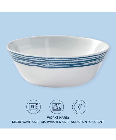 Corelle Everyday Expressions Geometrica 18-oz Bowls - 4 Pack - Buy Online on GoSupps.com