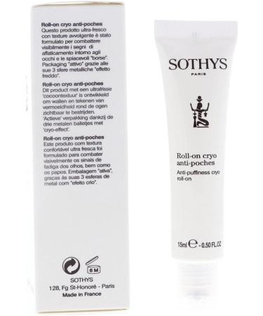 Sothys Anti-Puffiness Energizing Eye Roll-On | Reduce Puffiness & Revive Eyes - International Shipping Available - Buy Online on GoSupps.com