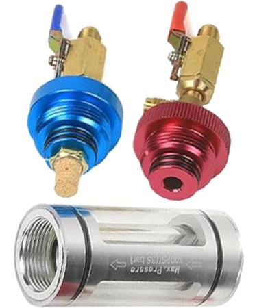 Clissiner AC Oil Tester-Air for Cars | Test kit with controller for real-time impurity testing filtration refilling and daily maintenance - Buy Online on GoSupps.com