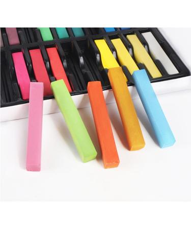 Craie pour Cheveux Temporaire 36 Couleurs Jetables et Lavables Stylos de Teinture Capillaire Color e Usage Unique Facile Appliquer pour F tes Cosplay et Coiffure Cr ative - Buy Online on GoSupps.com