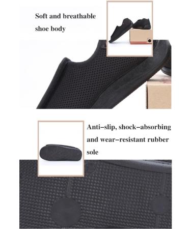 Diabetic Orthopedic Men's Plantar Fasciitis Shoes | Comfortable Slippers for Swollen Feet & Edema - Slip-On Walking Sneakers & Open Toe Sandals - Buy Online on GoSupps.com