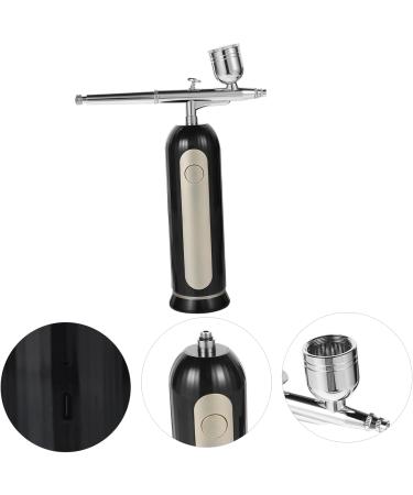 PAMINGONO 1 Set Spray Hydrating Apparatus Cake Decorating Kit Makeup Kit Nail Kit Black Aluminum Alloy 19.00X15.50X4.50CM Black - Buy Online on GoSupps.com