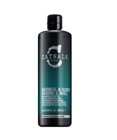 Tigi Catwalk Oatmeal & Honey Shampoo 750ml - Best Shampoo for Damaged Hair | International Shipping Available - Buy Online on GoSupps.com