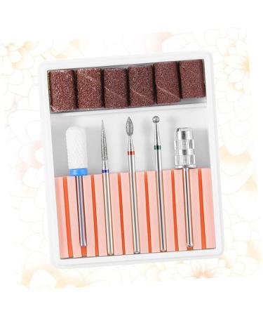 POPETPOP 2 Sets Cuticle Drill Bit Nail Drill Bits for Acrylic Nail Drill Tool Nail Drill Heads Nail Bits Nail Grinding Head Drill Bits for Nails Nail File Bits Pedicure Bits Nail Polish Gel 6.5x5.5cmx2pcs Pinkx2pcs - Buy Online on GoSupps.com