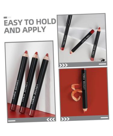 2pcs Waterproof Matte Lip Liner Pencils - Long-lasting Lipstick for Perfect Lip Shape | Shop Now - Buy Online on GoSupps.com