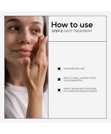 Oasis Women's Spot Treatment for Dark Spots Acne & Sun Spots - Bakuchiol & Salicylic Acid Powered Formula - Buy Online on GoSupps.com