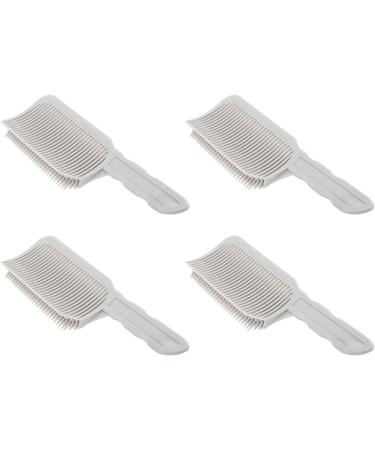 Fade Comb Set for Hair Cutting Professional Heat Resistant Barber Styling Tools with Guide Feature Versatile and Convenient Gentle on Hair Suitable for Home Use - Buy Online on GoSupps.com