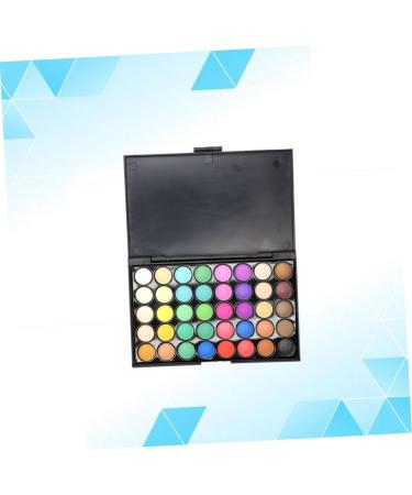 Angoily 2pcs 40 Eyeshadow Makeup Palette Eye Shadow Pearlescent 1 count (Pack of 1) As Shownx2pcs - Buy Online on GoSupps.com