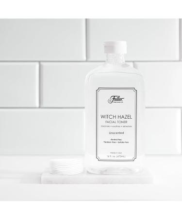 Witch Hazel Facial Toner Unscented | Organic Skincare for All Skin Types | International Shipping Available - Buy Online on GoSupps.com