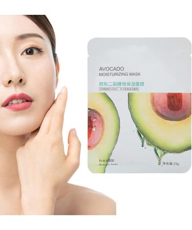 Qukaim Whitening Facial Mask Bifida Ferment Lysate Facial Mask 25g Pore-Shrinking Quick Skin Repair Moisturizing Nourishing Hydrating Whitening Brightening - Buy Online on GoSupps.com