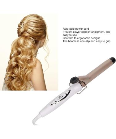 Hair Curler 25mm Curling Iron Hair Curler Iron Wand Curling Tongs 40W Ceramic Coating Prevent Scald Negative Ion Nourishing Portable MultiFunctional Hair Curler Styling Tool - Buy Online on GoSupps.com