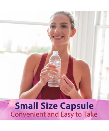 Bonawell High Absorption Magnesium Malate Capsules for Muscle Relaxation & Energy Production - 90 Ct Vegan & Non-GMO Formula - Buy Online on GoSupps.com