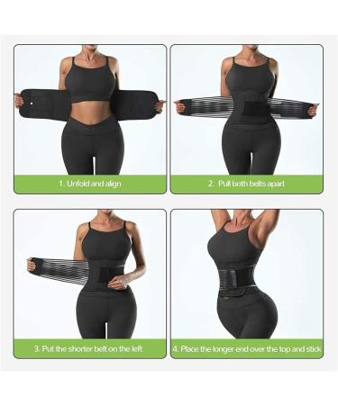 Back Support Back Brace Lumbar Support Lower Back Support Brace Breathable Lumbar Decompression Belt Waist Back Posture Back Support Belt(Black Large) Large Black - Buy Online on GoSupps.com