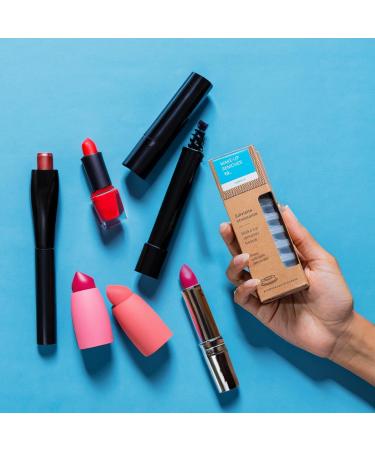 10 Make-Up Remover Tissue Capsules - Travel-Friendly Disposable Compressed Cotton Towels for Beauty Camping & Outdoor Use - Buy Online on GoSupps.com