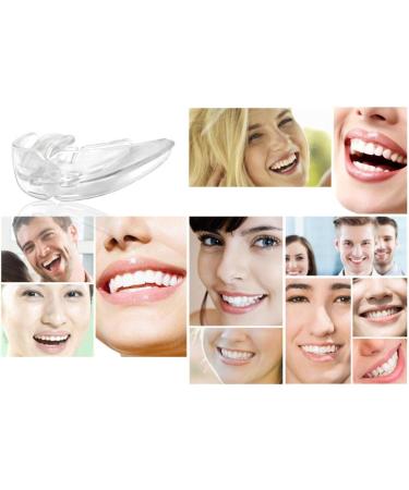 Set of 5 Transparent Mouth Guards for Teeth Grinding - Night Guard for Sleep Support - Buy Online on GoSupps.com