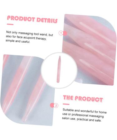 Healeved Crystal Slide Footboard - Wooden Spectrum Eye & Sacrum Massage Meridian Acupuncture Pen & Pulse Massage Tab for Body Relief - Buy Online on GoSupps.com