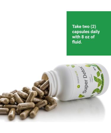 4Life Super Detox - Supports Detoxification & Liver Health - 60 Capsules - Buy Online on GoSupps.com