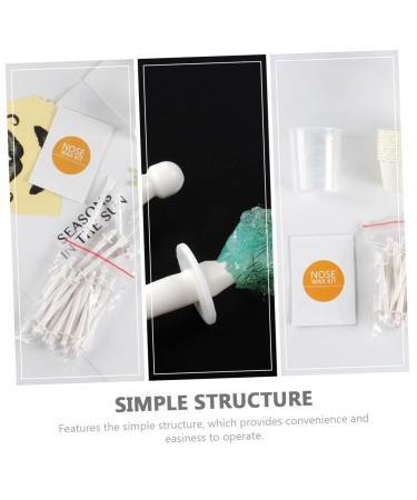 Healeved Nose Hair Removal Wax Set - Top Nose Hole Cleaning Tools | Easy & Effective Nasal Hair Wax Sticks - Buy Online on GoSupps.com