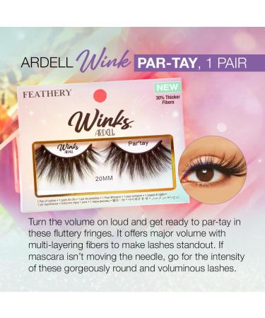 Shop Ardell Winks - Full Volume Ultra Long Length False Lashes for Intense Party Looks | International Shipping Available - Buy Online on GoSupps.com