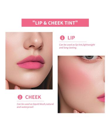 Matte Water Lipstick Long Lasting Makeup Waterproof Lip Gloss for Women Students Travelers Makeup Lovers Daily Use Party Wedding Stage Performance 6 - Buy Online on GoSupps.com