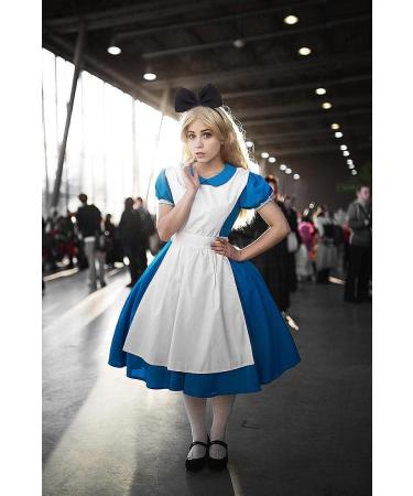 Bow Headbands Headdress for Women and Girls Perfect Hair Accessories for Alice in Wonderland Cosplay (Black) - Buy Online on GoSupps.com