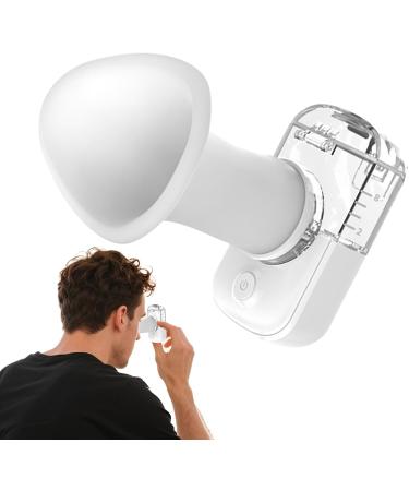 Eye Mist Spray For Dry Eyes Nano Mist Sprayer | Nano Mist Small Eye STEAMER Eyelid Care Nebulizer Personal Humidifier Hydration Sprayer - Buy Online on GoSupps.com