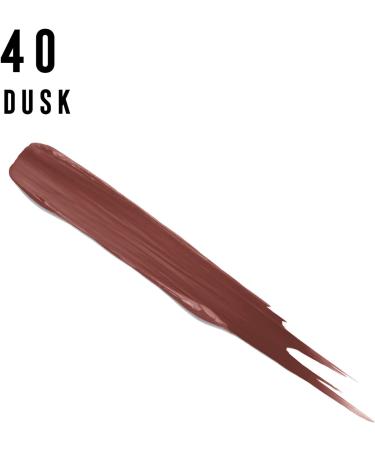 Max Factor Colour Elixir Velvet Matte Lipstick - Shade Dusk 40 - Buy Online on GoSupps.com