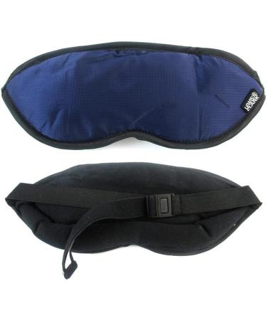 Silk Comfort Eye Mask - Relaxing, Cooling, and Soothing Sleep Mask - Buy Online on GoSupps.com