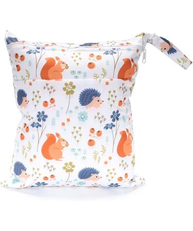 Buy Trasun Wet Bag Diaper Bags | Waterproof Washable Organizer for Toddler Diapers | Travel Gym Beach & Pool - Medium Angle - Buy Online on GoSupps.com