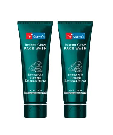 Dr. Batra's Instant Glow Face Wash - 100 ml - 2 Pack
