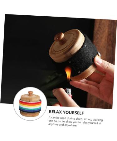 Beaupretty 3 Series Moxibustion Box - Chinese Therapy Kit for Anti-Swelling - 3 Colors 7x7cm 3 Pieces - Buy Online on GoSupps.com