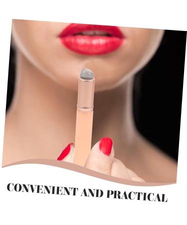 Buy Didiseaon 9 Pcs Lip Brush Set - Lip Mask Applicator & Makeup Beauty Tools for Flawless Lip Application | Pink Lipstick & Gloss Wands - Buy Online on GoSupps.com