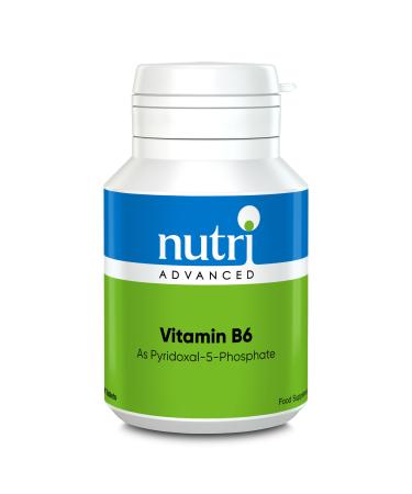 Nutri Advanced - Vitamin B6 Active Form - 90 Tabs - Buy Online on GoSupps.com