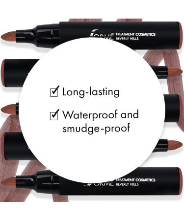 Sorme' Treatment Cosmetics Smooch Proof Lip Stain in Venom - Long-Lasting Lip Color - Buy Online on GoSupps.com