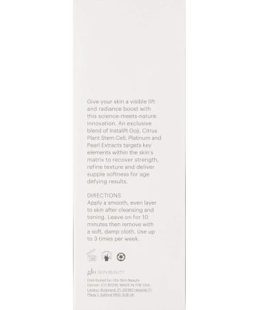 Glo Skin Beauty Phyto-Active Firming Mask | Anti-Aging Lift & Radiance Boost for Fine Lines & Wrinkles - Buy Online on GoSupps.com